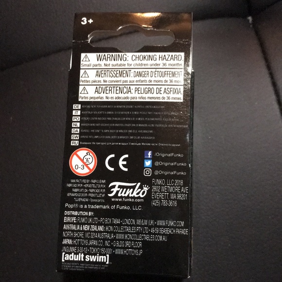 Rick and Morti Krombopulos Michael vinyl Keychain - Picture 2 of 3